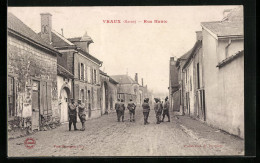 CPA Vraux, Rue Haute  - Autres & Non Classés