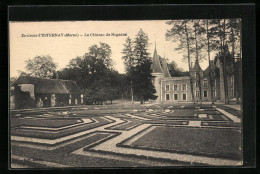 CPA Esternay, Le Château De Nogentel  - Esternay