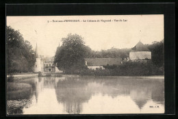 CPA Esternay, Le Château De Nogentel, Vue Du Lac  - Esternay