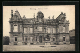 CPA Épernay, Château Perrier  - Andere & Zonder Classificatie
