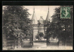 CPA Épernay, L`Entrée Du Château De Pékin  - Autres & Non Classés