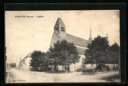 CPA Anglure, L`Eglise  - Anglure