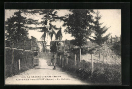 CPA Saint-Remy-sur-Bussy, Le Calvaire, La Grande Guerre 1914-18  - Autres & Non Classés