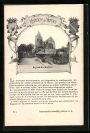 CPA Vertus, Église St-Martin Et L`histoire De  - Vertus
