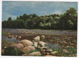 AK 212992 LATVIA - Ogre - Banks Of The River Ogre - Letland