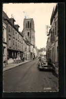 CPA Sezanne, Rue Léon-Jolly Et Hôtel De France  - Sezanne