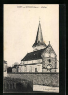 CPA Sogny-aux-Moulins, L`Église  - Other & Unclassified