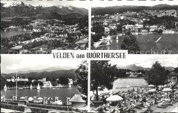 72134132 Velden Woerthersee Fliegeraufnahme Velden Woerthersee - Otros & Sin Clasificación