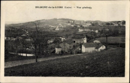 France 1935 Postcard Belmont De La Loire, General View, Posted ! - Belmont De La Loire