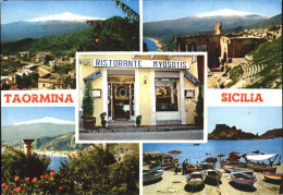 72134049 Taormina Sizilien Da Gennaro Restaurant Myosotis Taormina Sizilien - Other & Unclassified