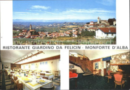 72134034 Alba Adriatica Restaurant Giardino Da Felicin Monforte D`Alba Alba Adri - Andere & Zonder Classificatie