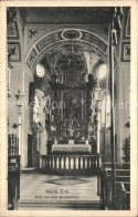 72133999 Maria Eck Altar Mit Gnadenbild Maria Eck - Otros & Sin Clasificación