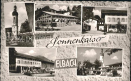 72133945 Elbach Miesbach Gasthaus Metzgerei Sonnenkaiser Fischbachau - Otros & Sin Clasificación