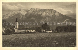 72133902 Oberaudorf Kloster Reisach Am Inn Mit Vorder-Kaiser Oberaudorf - Otros & Sin Clasificación