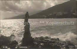 72133894 Opatija_Abbazia Felsen Am Meer - Croatia