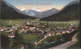 72133848 Mittenwald Bayern Panorama Mit Reiterspitze Alpen Mittenwald - Mittenwald