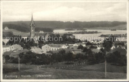 72133835 Feldberg Mecklenburg Ortsansicht Mit Kirche Feldberger Seenlandschaft - Autres & Non Classés