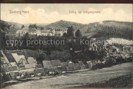 72133809 Stolberg Harz Schloss Mit Wolfgangshoehe Stolberg Harz - Stolberg (Harz)