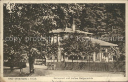 72133808 Finsterbergen Restaurant Und Kaffee Steigermuehle Finsterbergen - Sonstige & Ohne Zuordnung