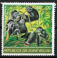 GUINE BISSAU – 1978 Endangered Species 40P00 Used Stamp - Guinée-Bissau