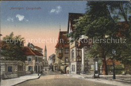 72133793 Meiningen Thueringen Georgstrasse Meiningen - Meiningen