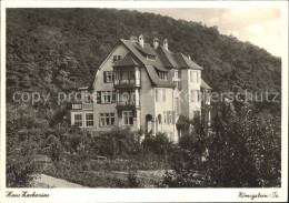 72133737 Koenigstein Taunus Haus Zacharias Koenigstein Im Taunus - Koenigstein