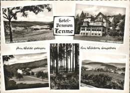 72133730 Steinfischbach Hotel Pension Tenne Panorama Grosser Feldberg Waldpartie - Sonstige & Ohne Zuordnung