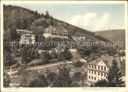 72133716 Ruhla Blick Auf Berggasthof Nordmann Ruhla - Other & Unclassified