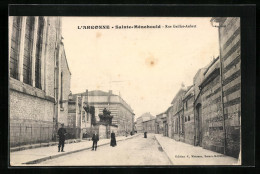 CPA Sainte-Ménehould, Rue Gaillot-Aubert  - Sonstige & Ohne Zuordnung