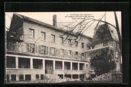 CPA St-Martin-d`Ablois, La Refuge Des Cheminots, Cour Intérieure  - Altri & Non Classificati