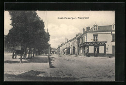 CPA Pont-Faverger, Une Rue  - Sonstige & Ohne Zuordnung