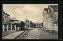 CPA Béthenville, Une Rue  - Sonstige & Ohne Zuordnung