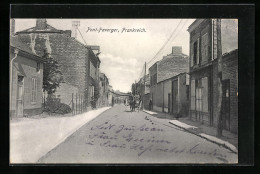 CPA Pont-Faverger, Une Rue  - Other & Unclassified