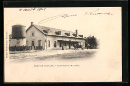 CPA Champ De Chalons, Manutention Militaire  - Autres & Non Classés