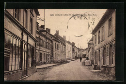 CPA Orbais-l`Abbaye, La Rue Saint-Prix  - Autres & Non Classés