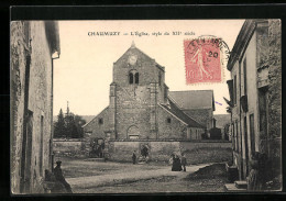 CPA Chaumuzy, L`Église, Style Du XII° Siècle  - Other & Unclassified