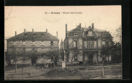 CPA Avenay, Maison Saint-Joseph  - Altri & Non Classificati