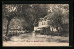 CPA Fismes, Lavoir Sur L`Ardre  - Fismes