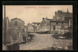 CPA Heutrégeville, Route D`Aussonce  - Autres & Non Classés