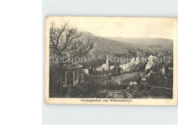 72133577 Schlangenbad Taunus Blick Vom Wilhelmsfelsen Schlangenbad - Andere & Zonder Classificatie