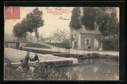 CPA Pargny-sur-Saulx, L`Ecole  - Pargny Sur Saulx