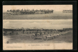 CPA Camp De Châlons, Parc D`Artillerie  - Autres & Non Classés