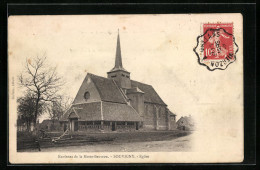 CPA Souvigny, Eglise  - Andere & Zonder Classificatie