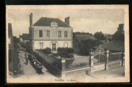 CPA Vouzon, La Mairie  - Autres & Non Classés