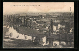 CPA Troo, Vue De La Colline, La Vallee Du Loir  - Other & Unclassified