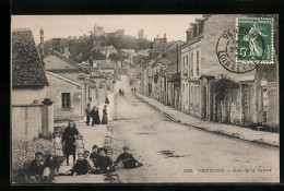 CPA Vendome, Rue De La Greve  - Vendome