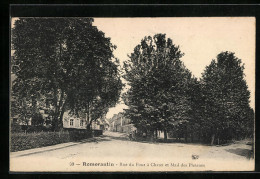 CPA Romorantin, Rue Du Four A Chaux Et Mail Des Platanes  - Romorantin