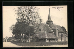 CPA Souvigny, L`Eglise  - Autres & Non Classés