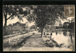 CPA Nouan-le-Fuzelier, Moulin De Villiers  - Autres & Non Classés