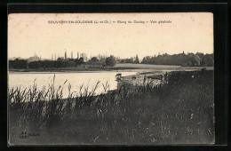 CPA Souvigny-en-Sologne, Etang Du Couloy - Vue Generale  - Autres & Non Classés